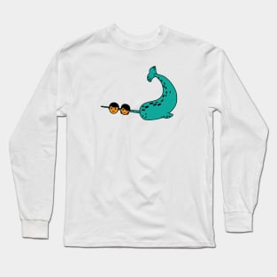 Narwhal and lovers Long Sleeve T-Shirt